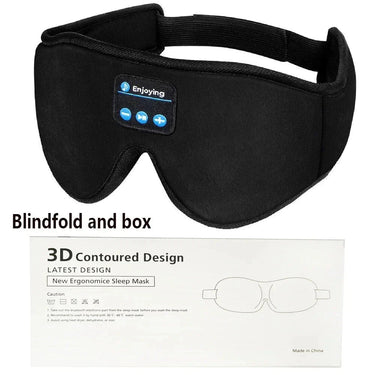 Blackout Eye Mask For Sleep, Men and Woman, Fall Asleep to Music, Bluetooth 5.0 - Epic Trends and Gifts - Eye Mask - DreamTunes Eye Mask Symphony - Epic Trends and Gifts - DreamTunes Eye Mask Symphony - DreamTunes Eye Mask Symphony